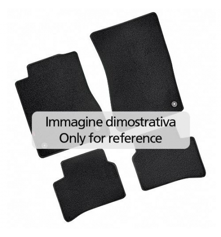 Set tappeti su misura in moquette - Nero - Ford Kuga (03/13 ) Set tappeti su misura in moquette - Nero - Ford Kuga (03/13 )