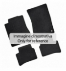 Set tappeti su misura in moquette - Nero - Smart Fortwo (11/14 ) - Smart Fortwo Cabrio (03/16 )