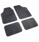 Cosmo, serie tappeti in moquette universali, 4 pz - Antracite