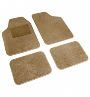 Cosmo, serie tappeti in moquette universali, 4 pz - Beige