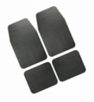 Florida, serie tappeti universali in pvc 4 pezzi