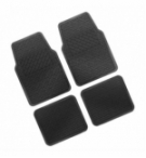 Protector, serie copritappeti 4 pezzi in pvc, universali