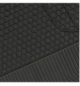 Set tappeti universali "maxi" pvc nero (posteriore & ponte)