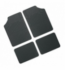 Atlantis, serie tappeti universali in pvc 4 pezzi