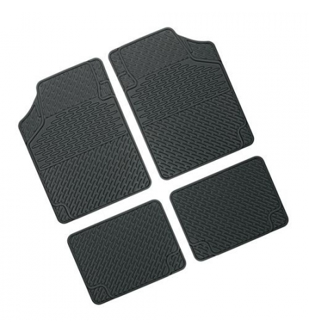 Atlantis, serie tappeti universali in pvc 4 pezzi