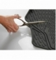 Atlantis, serie tappeti universali in pvc 4 pezzi