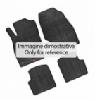 Set tappeti su misura in gomma - Bmw X4 (F26) (06/14 )