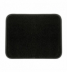 No-Slip, tappetino battitacco in moquette - L - Nero