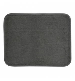 No-Slip, tappetino battitacco in moquette - L - Grigio