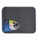 No-Slip, tappetino battitacco in moquette - L - Grigio