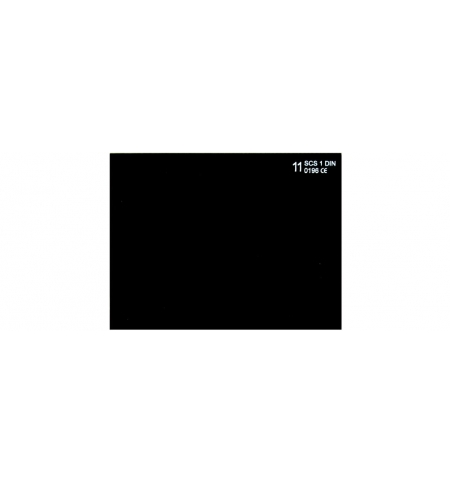 Vetro inattinico 51x107mm Vetro inattinico 51x107mm