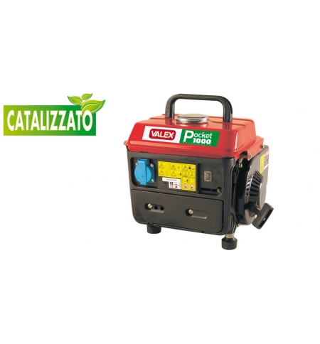 Generatore 2 tempi catalizzato pocket 1000