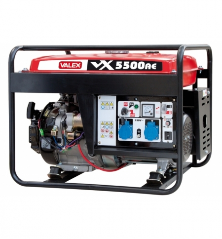 Generatore 4 tempi ohv vx5500 ae