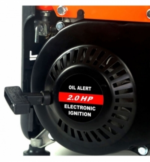 Generatore 2 t. miscela /avv. a strappo, Euro II, 2 HP, p.max 0.8 KW, monofase