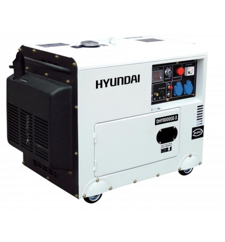 Generatore Diesel Hyundai 6.3KW 456CC