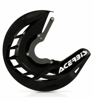 FRONT DISC COVER - X-BRAKE KTM DUKE