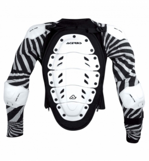 Pettorina motocross SCUDO JUNIOR BODY ARMOUR