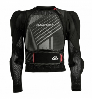 Pettorina motocross MX JACKET SOFT BODY ARMOUR 2.0