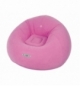 Bertoni Lazy Rosa Pouf Gonfiabile