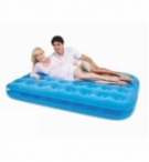 Bertoni Fashion Double Azzurro floccato Materassino