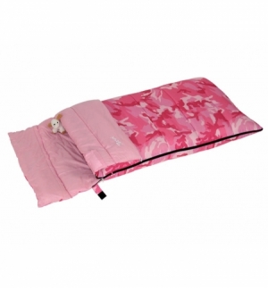 Bertoni Junior 150 Camo Pink Sacco Letto