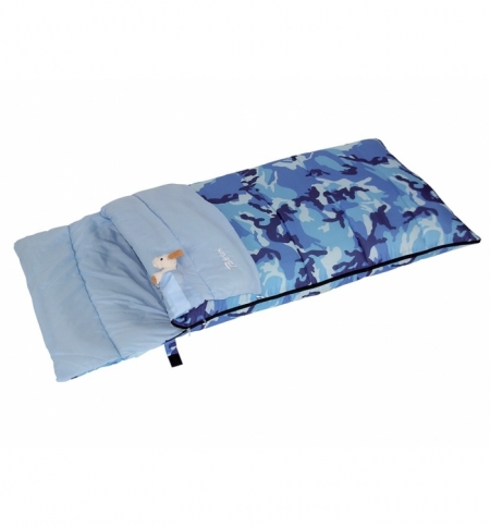 Bertoni Junior 150 Camo Blu Sacco Letto