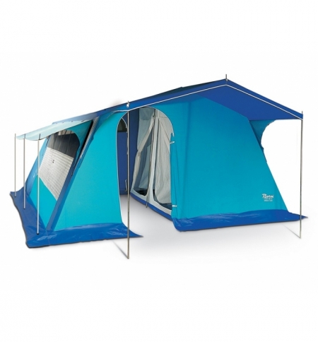 Bertoni Grand Chic Blue Tenda da Campeggio a Casetta