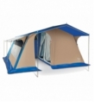 Bertoni Grand Chic Ecrù Tenda da Campeggio a Casetta