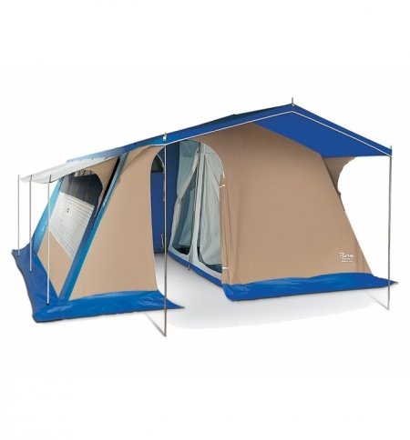 Bertoni Grand Chic Ecrù Tenda da Campeggio a Casetta