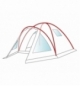 Bertoni Giglio 4 XL VIP Tenda a Igloo