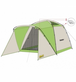 Bertoni Rambler 3 Tenda a Igloo