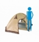 Bertoni Mistral 2 - ALU Tenda a Igloo