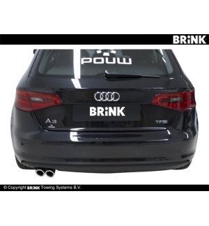 Gancio estraibile BMA Audi A3 - SPORTBACK 2013 2016