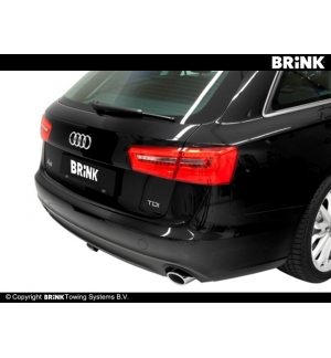 Gancio estraibile BMAR Audi A6 - ALLROAD 2012