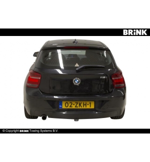 Gancio estraibile BMA Bmw SERIE 1 - 3 / 5 PORTE 2011