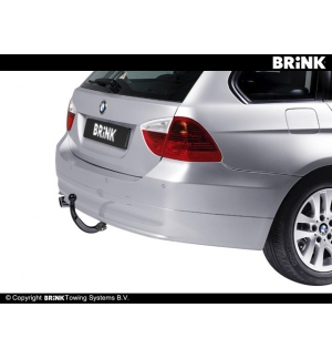 Gancio estraibile BMA Bmw SERIE 1 - 3 / 5 PORTE 2004 2011