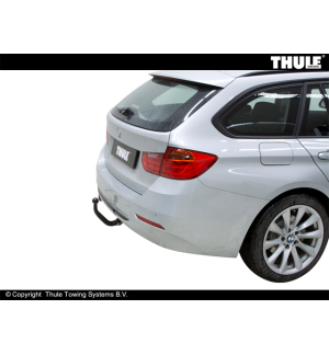 Gancio estraibile BMA Bmw SERIE 3 - TOURING 2012 2014