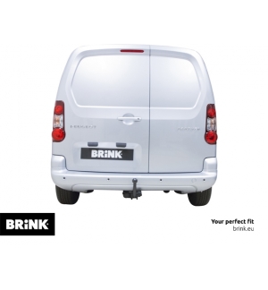 Gancio estraibile BMA Citroen BERLINGO - 2008