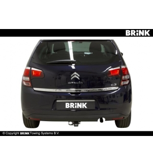 Gancio estraibile BMA Citroen C3 - BERLINA 2009 2016