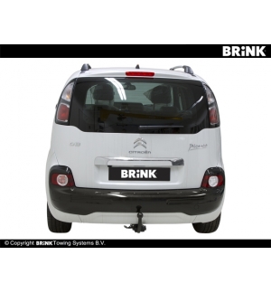 Gancio estraibile BMA Citroen C3 - PICASSO 2009