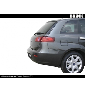 Gancio estraibile BMA Fiat CROMA - 2005 2011