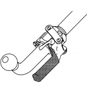 Gancio sfilabile Fiat PALIO - 4 PORTE 1999 2002