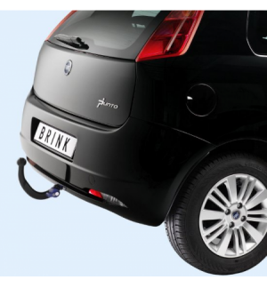 Gancio estraibile BMA Fiat PUNTO - 3/5 PORTE 2012 2014