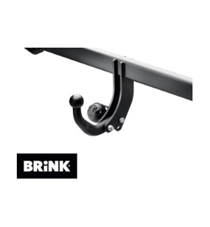 Gancio Di Traino Fisso STEINHOF Per Ford C-Max 2003-05.2008 – Con Kit Elettrico Universale A 7 Poli