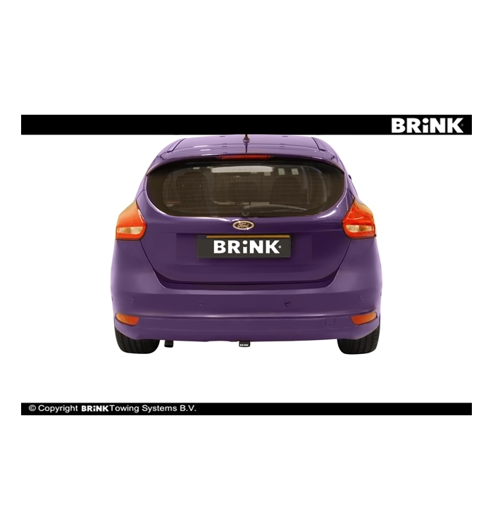 Gancio estraibile BMA Ford C-MAX - 2003 2010 - Vannucchi Store