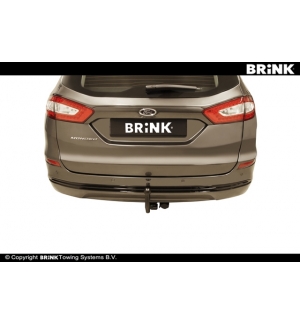 Gancio estraibile BMA Ford MONDEO - BERLINA 2014