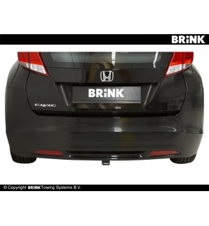 Gancio estraibile BMA Honda CIVIC - 5 PORTE 2012