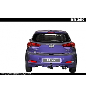 Gancio estraibile BMA Hyundai I20 - 2014