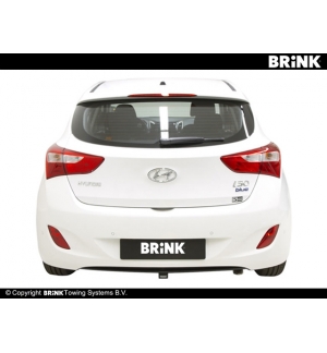 Gancio estraibile BMA Hyundai I30 - BERLINA 2012 2017