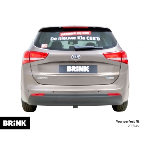 Gancio estraibile BMA Hyundai I30 - SW 2012